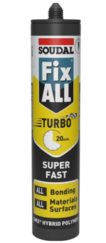 picture of Soudal Fix ALL Turbo - WHITE 290ml - [DK-DKSD122236]