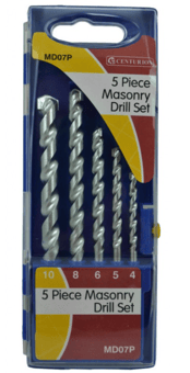 picture of 3pc Extra Long Masonry Bit Set 400mm - 49804003 - CTRN-CI-MD06P