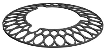 picture of Garland Cover Grids for Plant Halos - Set of 3 - [GRL-G168]