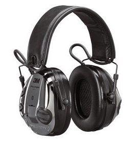 picture of 3M - Peltor SportTac Communications Headsets - CE Approved - 26 Decibel SNR - 318g - [3M-MT16H210F-478-RD] - (LP)