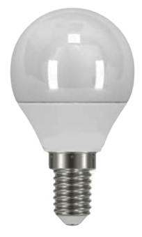 Picture of Power Plus - 6W - E14 Energy Saving Golf Bulb LED - 540 Lumens - 3000k Warm White - Pack of 12 - [PU-3040]