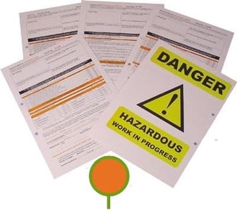 picture of Pressure Testing Permit to Work Book - Book of 10 - An Integral Part of Every Health Management System - [SL-WP06]