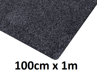 picture of Lexington Highly Absorbent Entrance Mat Charcoal - 100cm x 1m - [BLD-LX39CH]