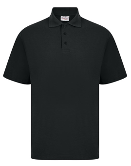 Picture of Absolute Apparel Pioneer Black Polo Shirt - AP-AA11-BLK