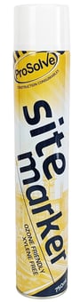 picture of ProSolve Sitemarker Aerosol Line Marking Paint - 750ml - White - [PV-PVSMW7A]