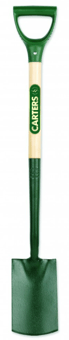 Picture of Solid Socket Border Spade - Ash Ergonomic PYD - 711mm - [CA-BSSEPY]