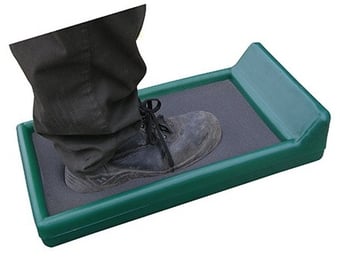 picture of Small Foot Bath Mat - 534 x 305 x 64mm - [WWM-40160-053430564] - (LP)