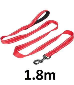 picture of Proudpet Dog Lead - 1.8m Red - [TKB-DGL-AA-1.8M-RED]