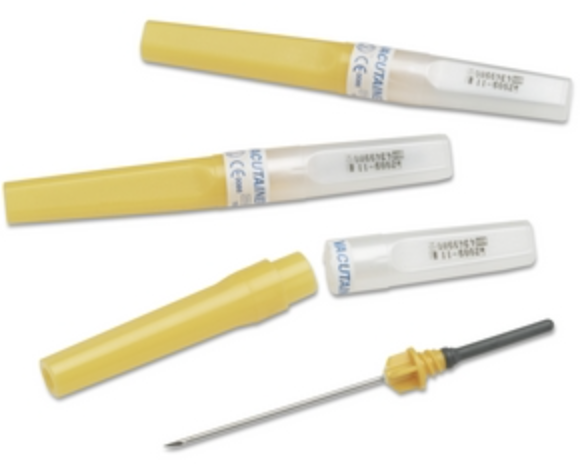 Picture of Vacutainer Needle - 21g - 1.5" - 5 Packs of 100 - [ML-K2167-PACK]