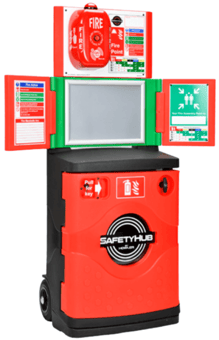 picture of Howler SafetyHub Fire Point - Red Wings - [HWL-SHR02]