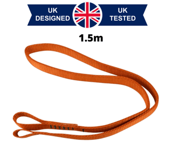 picture of ARESTA Fixed Length Webbing Lanyard 1.5m - [XE-AR-02201/15]