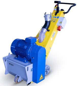 Picture of Von Arx 400 Volt Floor Scarifier Planner 7.5kW - [HC-VA30S3P] - (LP)