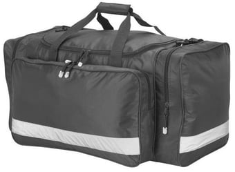 picture of Shugon Glasgow Jumbo Kit Holdall - Black - [BT-SH1417-BLK]