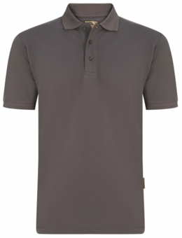 picture of Osprey Earthpro Poloshirt - GRS Recycled Polyester - Graphite Grey - 220gsm - ON-1100R-10-GRA