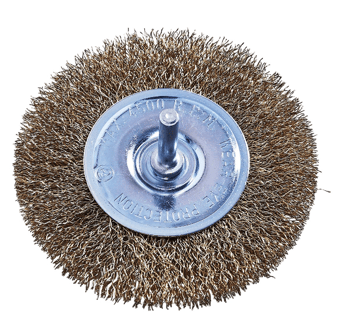 picture of Amtech 100mm Wire Wheel - [DK-F3300]