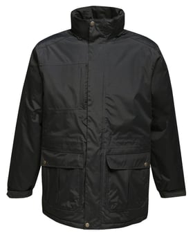 picture of Regatta Darby III Men's Insulated Parka Jacket - Black - BT-TRA203-BLK