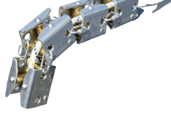 Picture of ZERO Centipede - Flexible 4-Module Roller Edge Protector - [XE-AX-904/04]