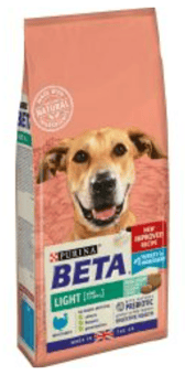 picture of Beta Light Turkey Dry Dog Food 2kg - [BSP-438385]