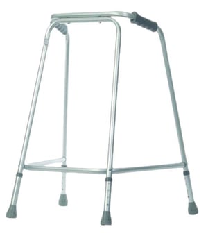 picture of Aidapt Lightweight Walking Frame for Home Use - Configuration No Wheels - [AID-VP123] - (HP)