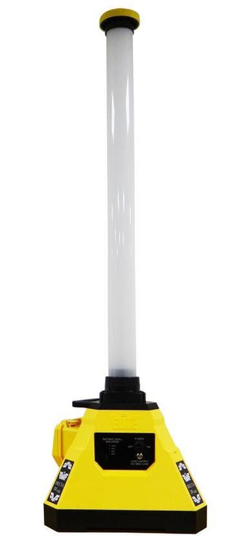 Elite Delta Battery Rechargeable LED Uplight 36 Watt 3600 Lumens - [HC-DL36R]