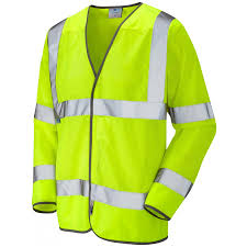 picture of Hi Vis Yellow Long Sleeved