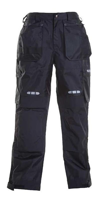 picture of Lyngsoe - Breathable Trousers - Waterproof - Black - Conforms to En 343 3:2 - LS-FOX7083