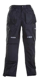 picture of Lyngsoe - Breathable Waterproof Black Trousers - LS-FOX7083