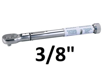 picture of Draper - Sq. Dr. Precision Torque Wrench - 3/8" - [DO-58130]