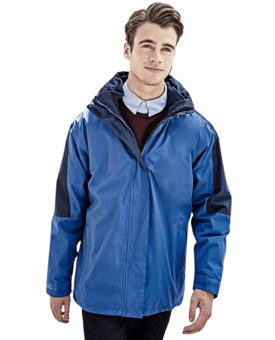 picture of Regatta Royal/Navy Defender 3in1 Jacket - AP-RTRA130-RNV