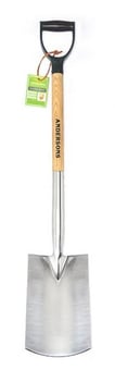 Picture of Andersons Stainless Steel Digging Spade - Set of 3 - [CI-GA136L]