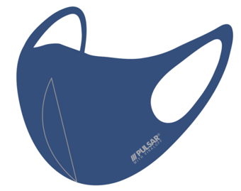 Picture of Pulsar AirGill Reusable Anti Covid-19 Face Mask - MEDIUM - Petrol Blue - [PR-SDM3-PBL-M] - (DISC-W)