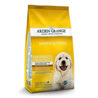 picture of Arden Grange Weaning Puppy Dry Dog Food 2kg - [BSP-185860]