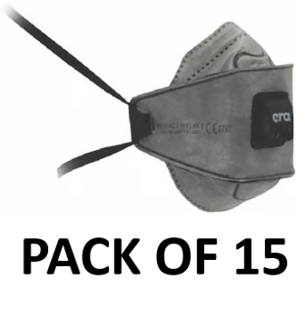picture of ERA 9930 AC FFP3 V NR D ri-fold Disposable Valved Mask - Pack of 15 - [ER-9930-PK15]