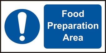 Picture of Spectrum Food preparation area - RPVC 200 x 100mm - SCXO-CI-11497