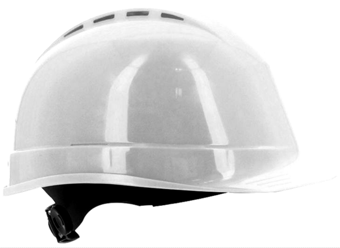 picture of Starline 1470 BL Safety Helmet White Manual - [STL-1470-BL-WHI]