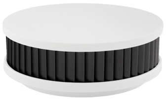 Picture of Pyrexx 10 Years Wifi Radio linked Smoke Alarm - White & Black - Smoke & Heat Sensor - [PY-PX-1C-WHITE&B] - (DISC-R)
