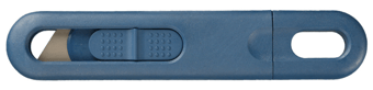 picture of Nova SK026M Metal Detectable Disposable Retract Safety Knife - [KC-SK026M]