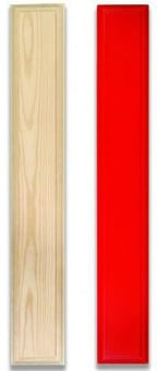 picture of Unvarnished Natural Wooden Backboard - Pack of 10 - [HS-107-1104]
