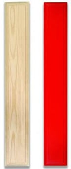 Picture of Unvarnished Natural Wooden Backboard - Pack of 10 - [HS-107-1104]
