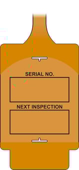 picture of AssetTag Flex – Inspection 1 (Pk 50 Orange) – [SCXO-CI-TGF0150O]