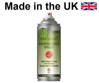 picture of The Safety Supply Company - Industrial Penetrating Spray - 400ml - [TSSC-HC8002] - LP