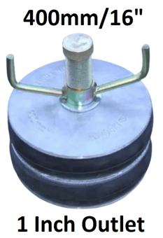 picture of Horobin Steel Test Plug 1 Inch Outlet - 400mm/16 Inch - [HO-78132]