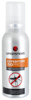 picture of Lifesystems Expedition 50 PRO DEET Mosquito Repellent 50ml - [LMQ-33051]