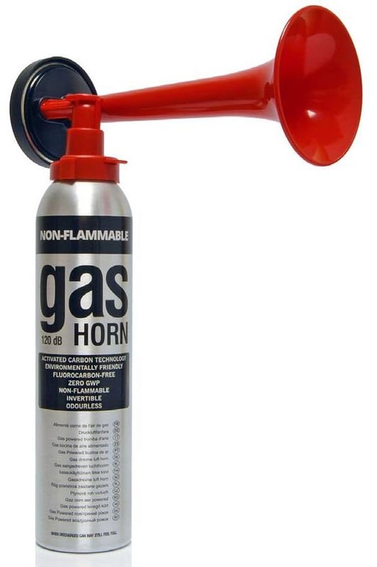 Gas Horn - 120 Db Non-flammable Fluorocarbon - Free - 250ml - [JT