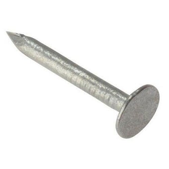 picture of Multipurpose Clout Nails - 50mm - Galvanised - Supplied as 2.5kg Bag - [TRSL-TB-FORC50GB212]