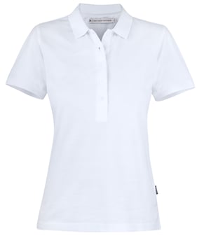 picture of James Harvest Ladies Neptune Polo - White - BT-HAR2125033-H100