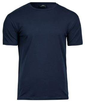 Picture of Tee Jays Men's Stretch Tee - Navy Blue - BT-TJ400-NVY