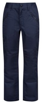 Picture of Regatta Women's Pro Action Trousers - Navy Blue - Short Leg - BT-TRJ601S-NVY