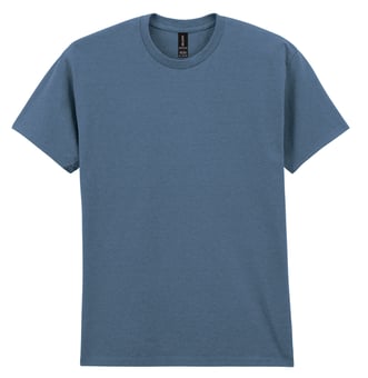 picture of Gildan Heavy Cotton Adult T-Shirt - Indigo Blue - BT-5000-80