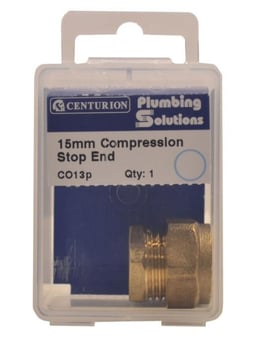 Picture of 15mm Compression Stop End - CTRN-CI-CO13P